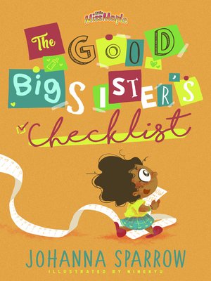 cover image of The Big Sister's Checklist